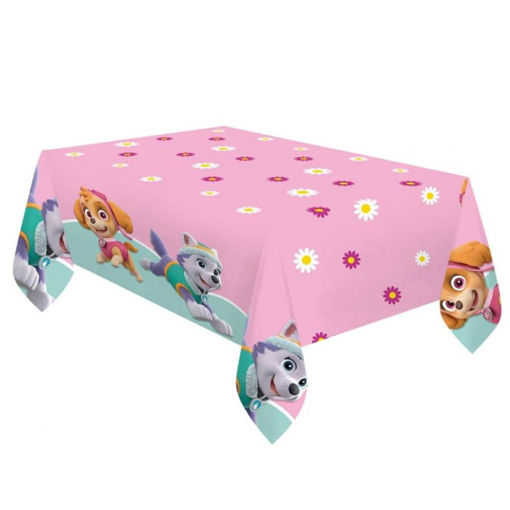 Picture of PAW PATROL SKYE & EVEREST TABLE COVER 120 X 180CM